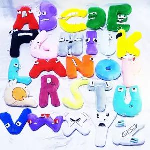 고리 알파벳 로어 인형 영어인형 알파벳인형 어린이날선물 학원 교육 이니셜 학습 영어공부