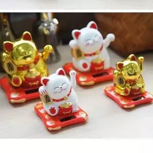 [셀러에이드]일본 복 고양이 마네키네코 개업선물 여행선물 GWM 황금고양이