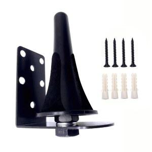 지아유이 1Pcs 벽걸이 클라리넷 스탠드 홀더 관악기 액세서리 홈 또는 스튜디오 벽 디스플레이