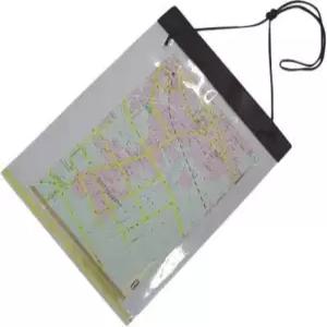 AceCamp 방수 지도 케이스 홀더 캐리어 캠핑 하이킹 서류 전자제품 비상 야외용 투명 드라이백 보호 파우치