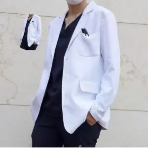 남성 의사가운 상의 자켓 약사 병원
