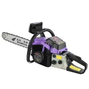 엔진 엔진톱 나무 체인 4행정 벌목 작업 벌목톱 전기톱