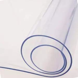 [원삼안전] 깔판 책상 투명매트 고무판 아스테이지  작업대 방풍비닐 연질 기스방지 20M PVC 1롤 (본품)