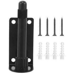 질리 플루트 클라리넷 걸이 벽걸이 후크 공간 절약 관악기 스탠드, 안전한 지지대 및 액세서리 정리함