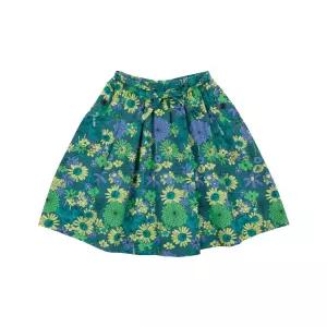 [롯데백화점]빈 그린 플라워 리본 스커트(BX16SK01GN)