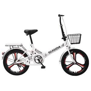 접이식 20인치 성인용 자전거 초경량 휴대형