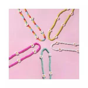 [라일리쥬얼리] Rly 비즈 컬러목걸이