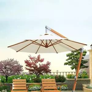 파라솔 대형 천막 펜션 야외 초대형 캐노피 카페 횡단보도 접이식