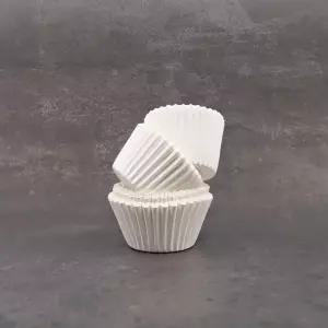 kimspp 화이트 머핀컵 중(100매) 10개 베이킹 제빵컵 빵틀 머핀 유산지