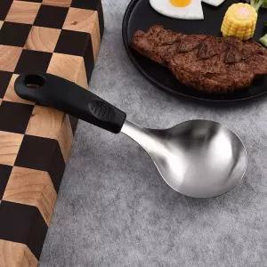 [라일리여성의류] Rly 뷔페스푼 요리스푼 홈인키친 미니 국자 블랙