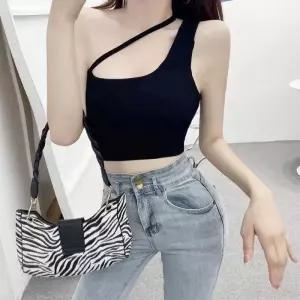 [라일리여성언더웨어] Rly 크롭나시티 요가브라탑 3컬러