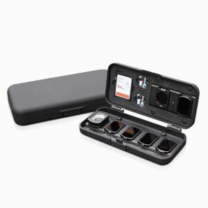 신긱 포켓 3 필터 케이스, 렌즈 보관 케이스 보호 커버 DJI 오스모 액션 카메라 ND UV CPL 광각 매크로 TF / SD 카드 정리함