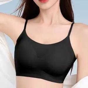 [라일리여성언더웨어] Rly 심리스 브래지어 와이어리스 여름 브라 일체형 브