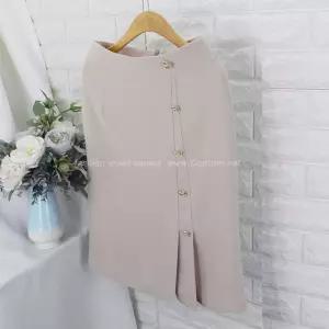 [쿨젠]gis_골드 버튼스커트.SOKH라인스커트,면접스커트,정장스커트,오피스룩,스판스커트