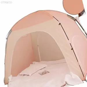 실내 2인용 난방텐트 바닥 매트 세트 방한텐트 난방용품