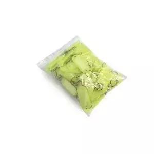 키링 K0003B 링 100개 열쇠고리 키홀더노란색