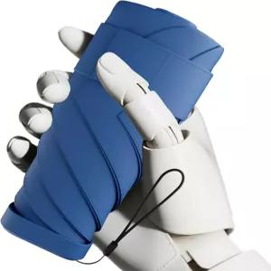 방풍 미니 여행 접이식 우산 UPF 50 햇빛 및 비 보호 포켓 또는 가방에 맞는 소형 경량 디자인 통근자를