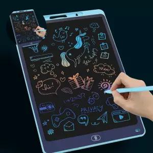 그림놀이 신광 레인보우20칼라 드로잉보드 LCD매직노트20인치