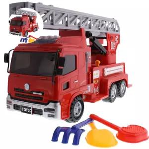 미니카 리얼액션 중장비 소방차 사운드와 라이트 기능