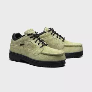 팀버랜드 (남성) 헤리티지 목토 GTX 미드 색상 라이트 그린 스웨이드 / A2JU5-EBM 390968