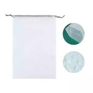 반투명 20x30 복조리백 무지파우치