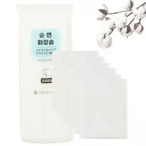 인파우치 순면화장솜 200매