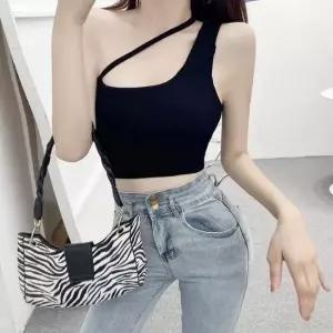 [라일리여성언더웨어] Rly 크롭나시티 요가브라탑 3컬러