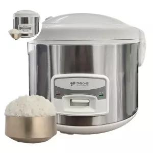 키친아트810 찜기 겸용 대형 전기밥솥 9-10인용