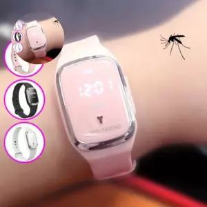 생활잡화 VT-LA 초음파 모기퇴치기 손목시계형 GF-M2