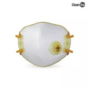 크린탑 1급 C650V 안면부 여과식 보형물 방진마스크 (10개입)