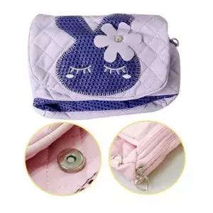 큐티 누비 다용도 천파우치 1p 색상랜덤