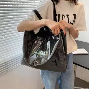 토트 방수 백 에코 숄더 데일리 코팅 가방 보부상