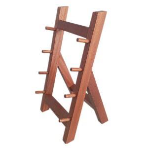 원목 사시미칼 진열대 횟집 너도밤나무 다용도 식 홀더