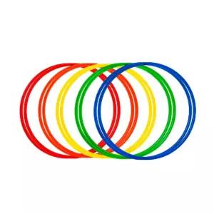 액션후프 10개 뱃살 행사 가정용 실내훌라훌라후프 미니훌라 헬스훌라 결합식훌라 홈트 레이닝 조립훌라 훌