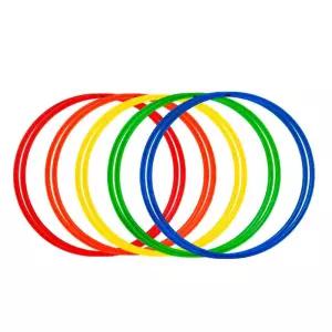 훌라후프 10개 홈트 전신운동 가정용 체육 미니 헬스 결합식 레이닝 조립 실내 뱃살