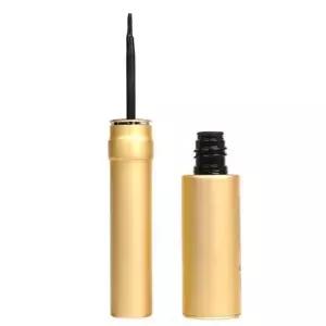 인기 리퀴드 타입 아이라이너 블랙 골드 케이스