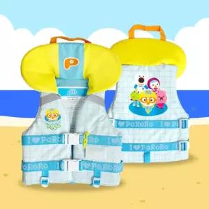 뽀로로 구명조끼25kg 아이 유아 어린이 물놀이 이용품 스윔자켓 수영장 워터파크 워터풀