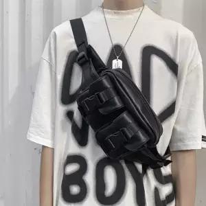 [라일리] Rly 여자 캐주얼 크로스백 힙색 허리 가방 허리색 T