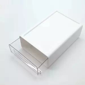 팬트리 서랍 적층 쓰는 쌓아 수납함 1칸 대형정리함 주방 약상자 커피보관함 문구