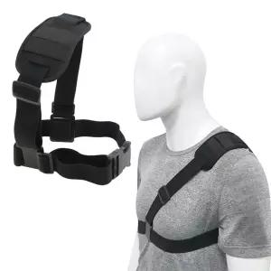 바디 카메라 바캠 어깨 가슴 스트랩 무전기 녹음기 마운트끈 스트 카메라끈 카스 넥스 어깨끈 미러리스스