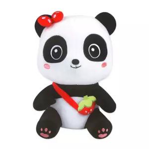 베이비버스 봉제인형 35cm 묘묘 판다곰 레드 동물 아기선물 애니멀 캐릭터 선물용