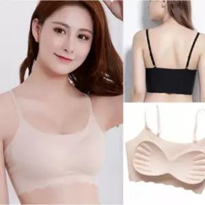 스포츠브라 심리스브라 브라렛 노와이어 브라탑 조깅