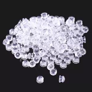 악세사리만들기 클러치 실리콘 5mm 귀걸이꽂이 뒷마개 귀걸이플러그 귀찌