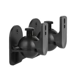 스피커 벽걸이 거치대 고정형 2.5kg x2 브라켓 받침대주변기기 브라 설치 음향 악세서리