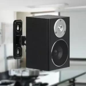 스피커 관절형 벽걸이 거치대 2.6kg 브라켓 받침대 브라 설치 음향기기 악세서리