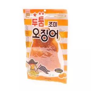 삼호) 두툼 조미 건오징어 50g(1타 5개입)건어포 두툼한 술안주 주전부리 간한 몸통 영화관식 어린이식 온