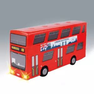 ()12 런던2층 관광버스(540M78316) 미니카 자동차 모형 다이캐스트 고급 명차 키덜트장난감 수집용 장식용