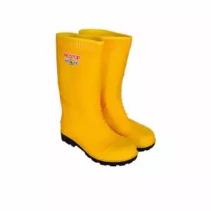 내화학 안전 장화 260mm 미끄럼방지신발 작업용장화 논슬립 남성 선상 수화 남자 작업용 고무 낚시화 농촌