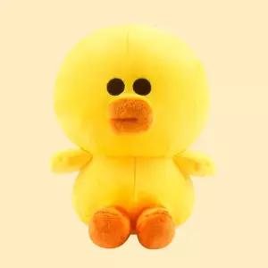 라인프렌즈 시리즈 시팅 인형 18cm(샐리)캐릭터 봉제 장식 장난감 완구 어린이선물 날선물