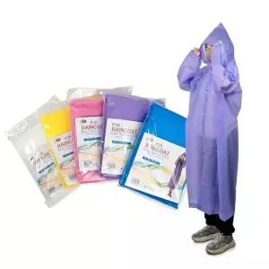 [라일리의류] Rly 킴스팜팜 프리미엄 EVA 레인코트 150g 남녀